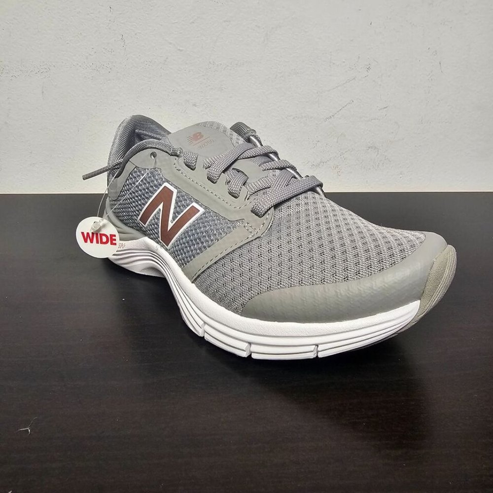 New Balance x Isaac Mizrahi Live! Mesh Lace Up Sneakers WX700 Grey New in Box!